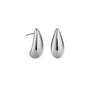 Boucle d'oreille goutte - argent