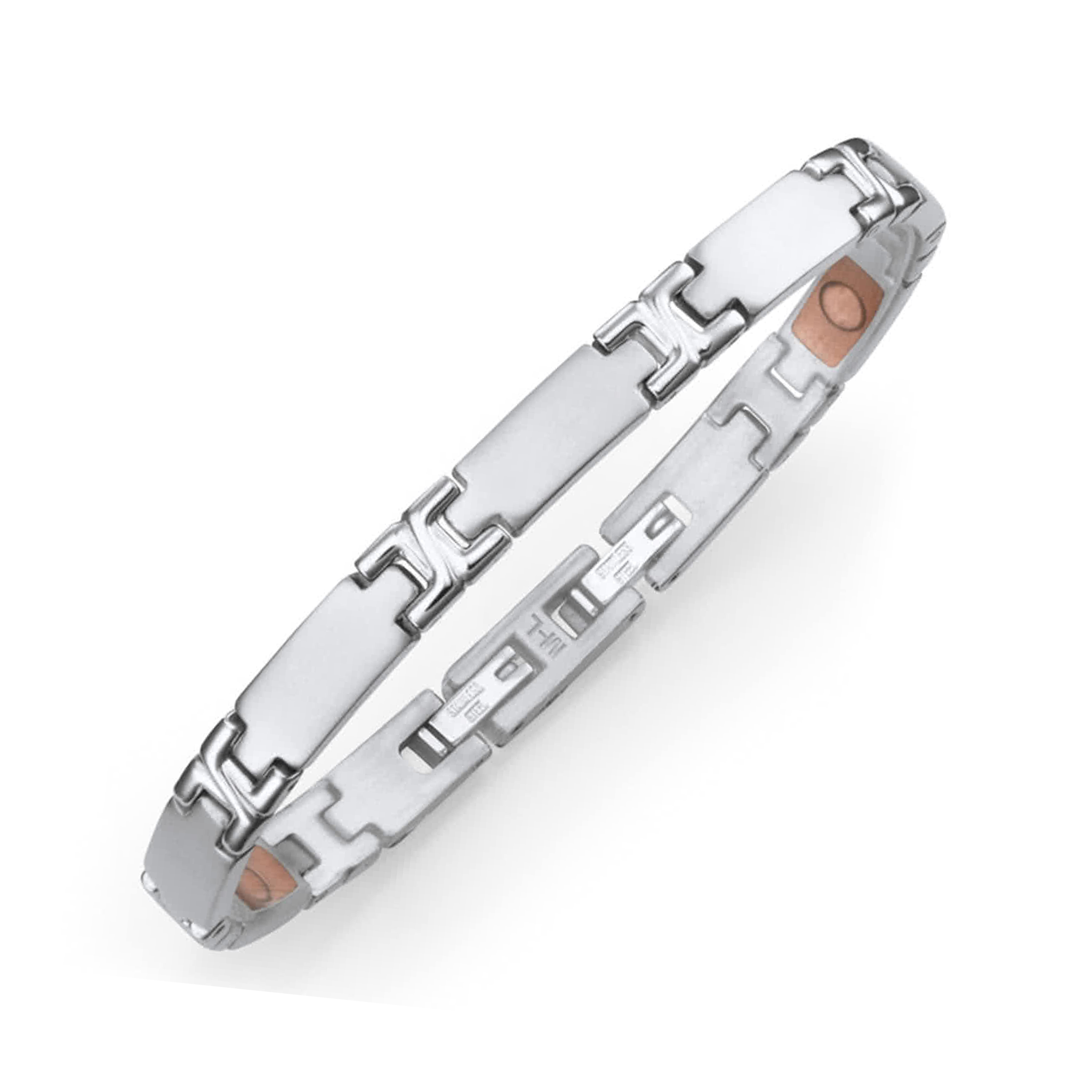 Bracelet en acier inoxydable Classix argent