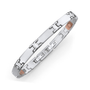 Bracelet en acier inoxydable Classix argent