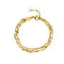 Dreifach Armband - gold