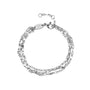 Bracelet triple - argent