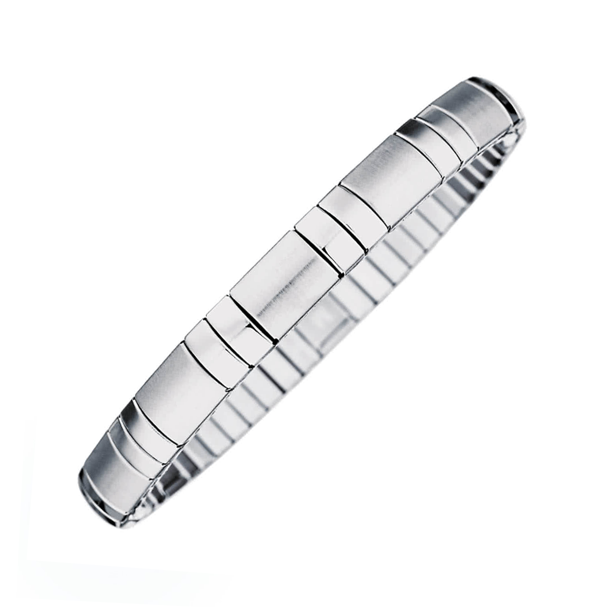Flexi-Armband Pure silber