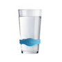 Bande de silicone imperméable - turquoise