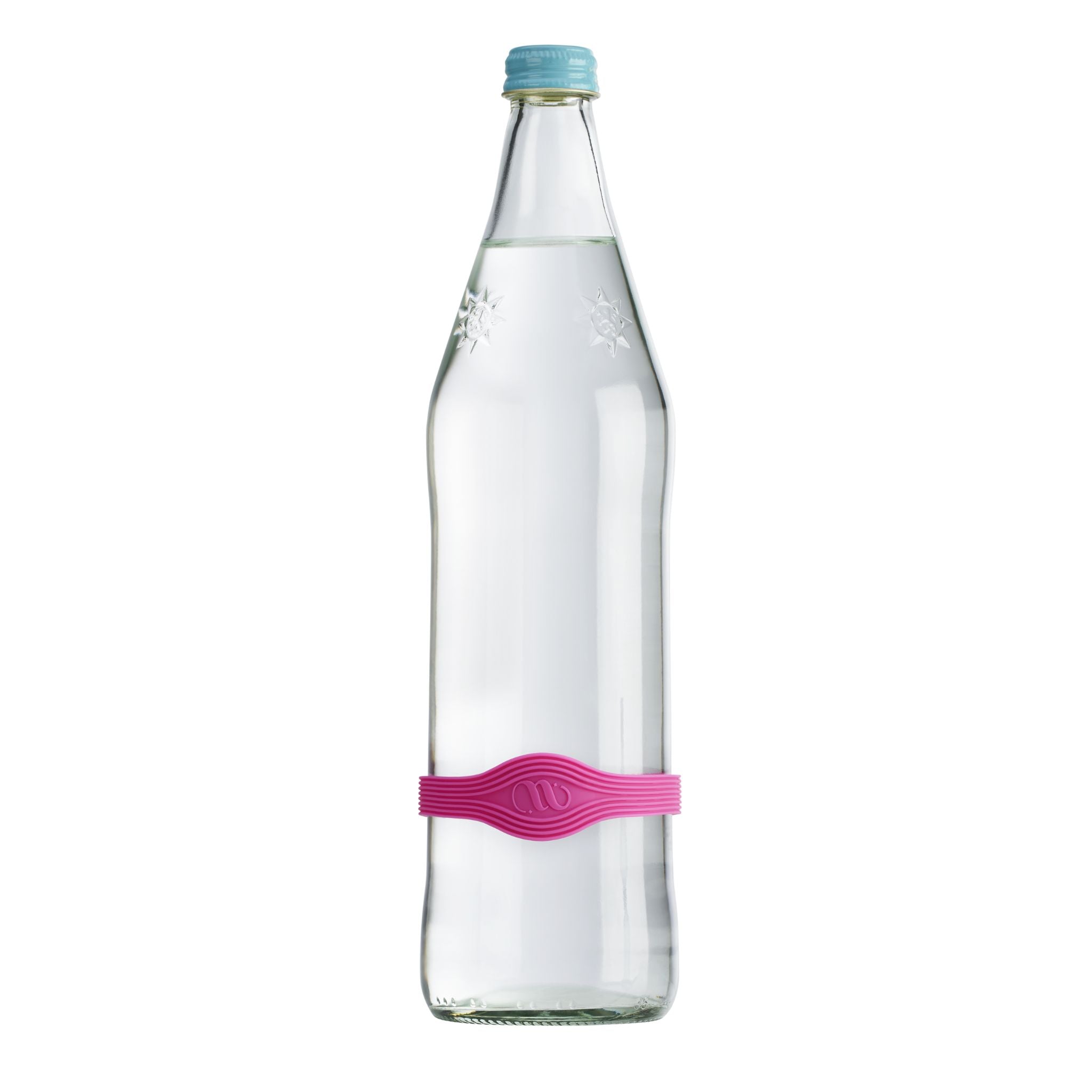 Bande en silicone étanche - rose