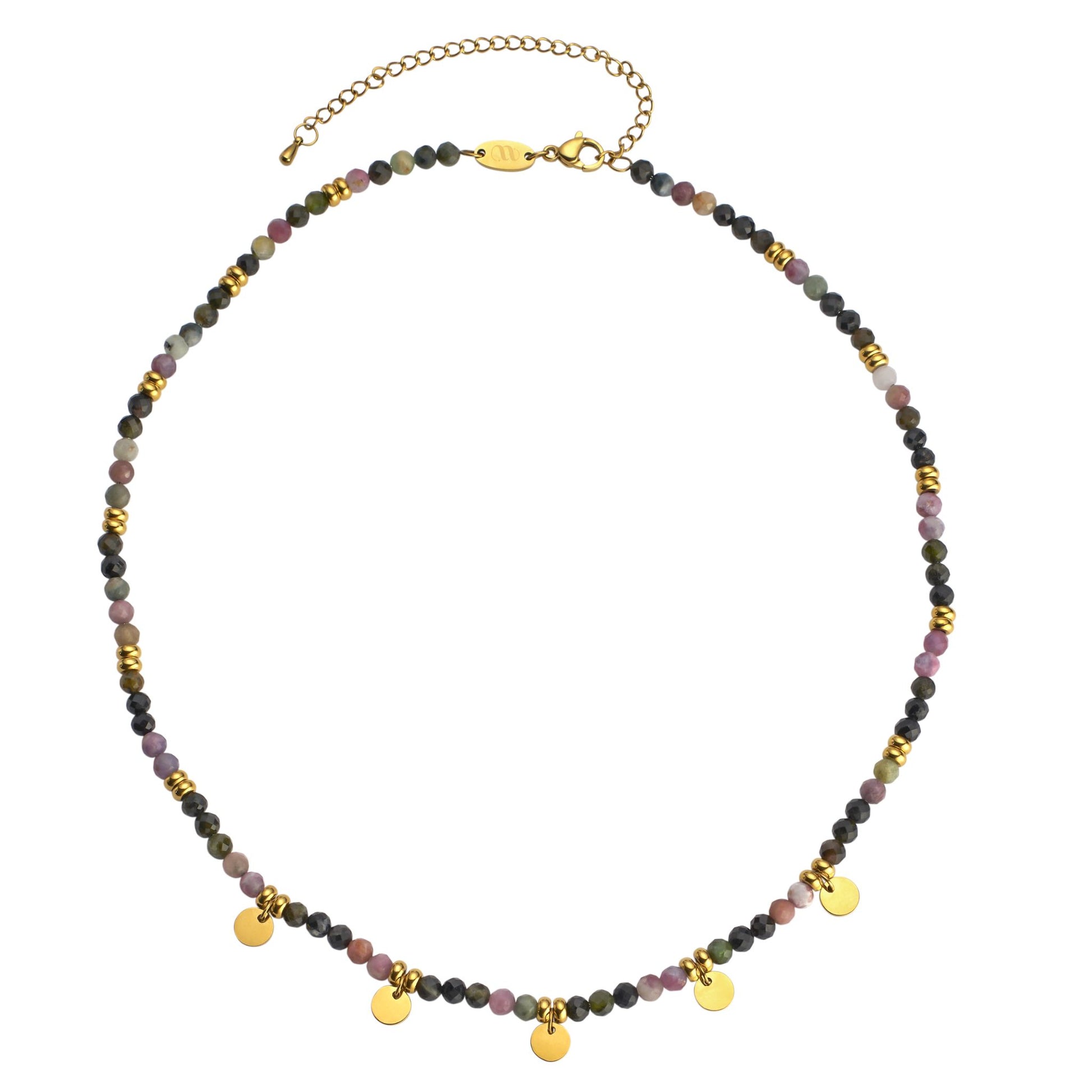 Collier Tourmaline