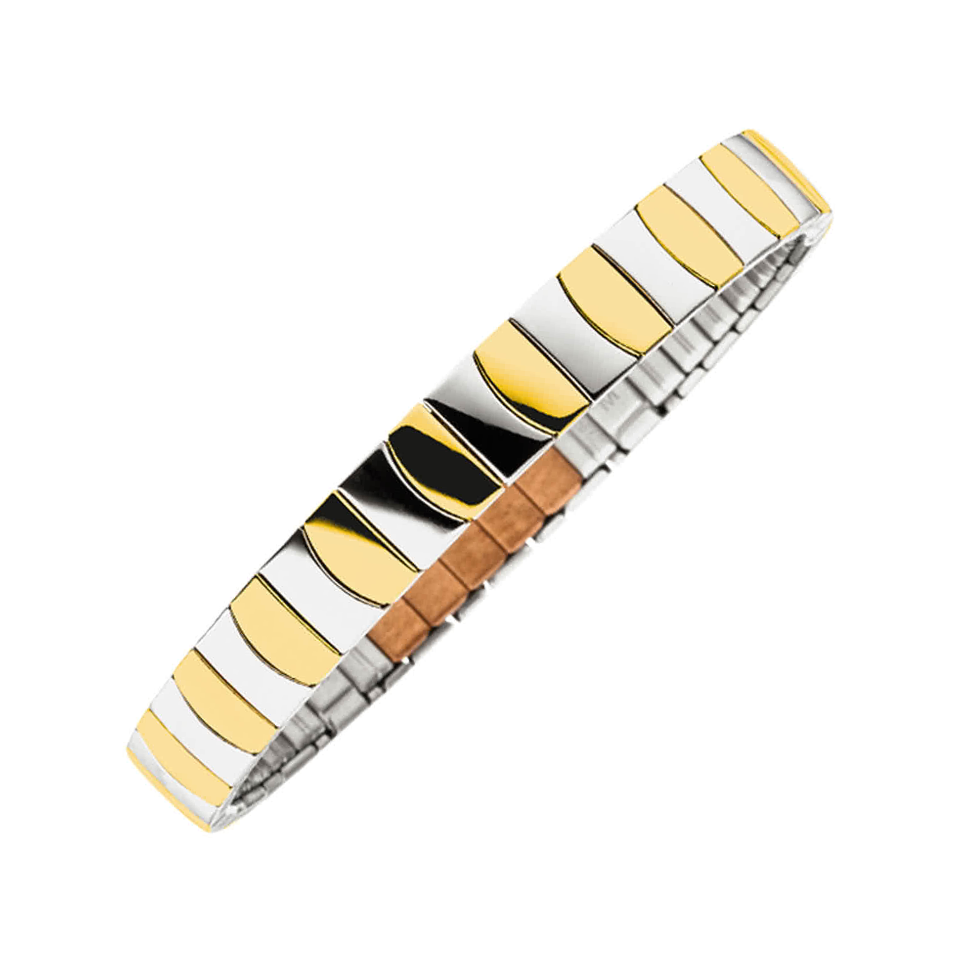 Bracelet Flexi Classix bicolore