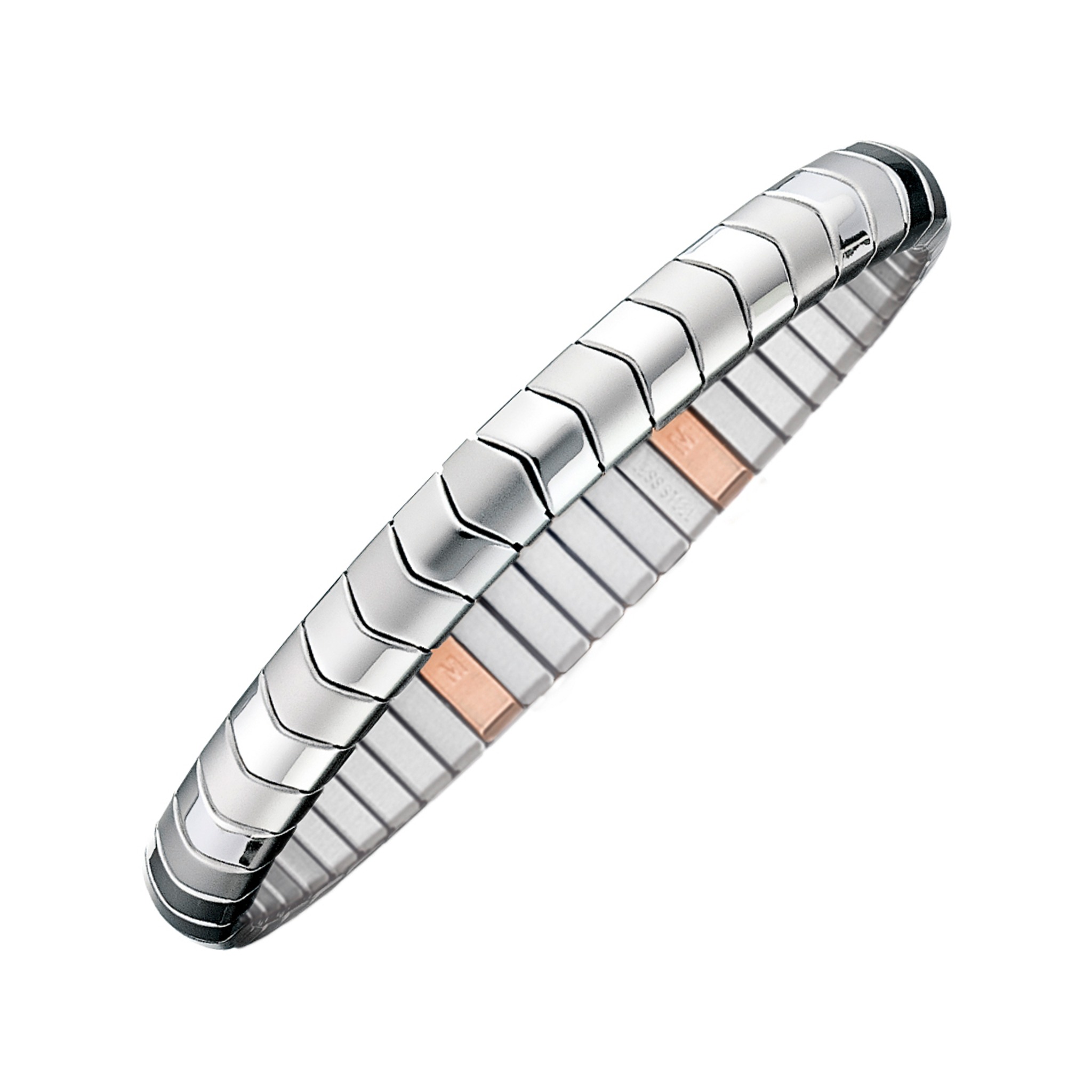 Flexi-Armband silber