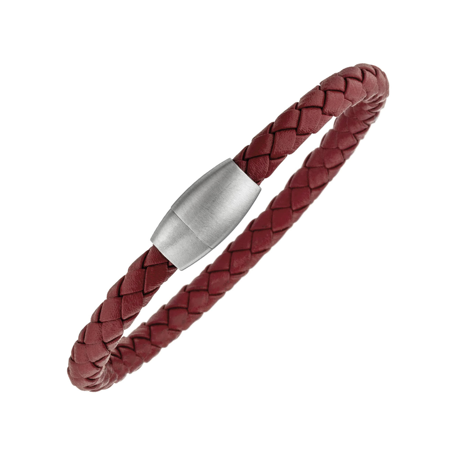 Bracelet magnétique, bracelet en cuir