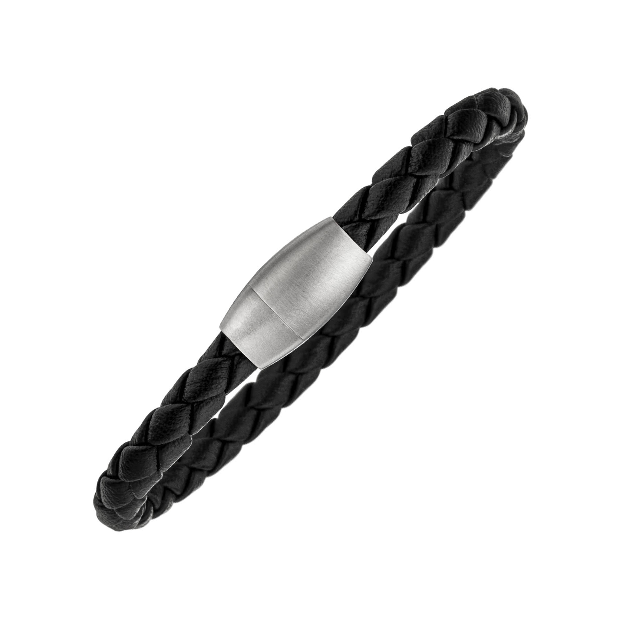 Bracelet magnétique, bracelet en cuir