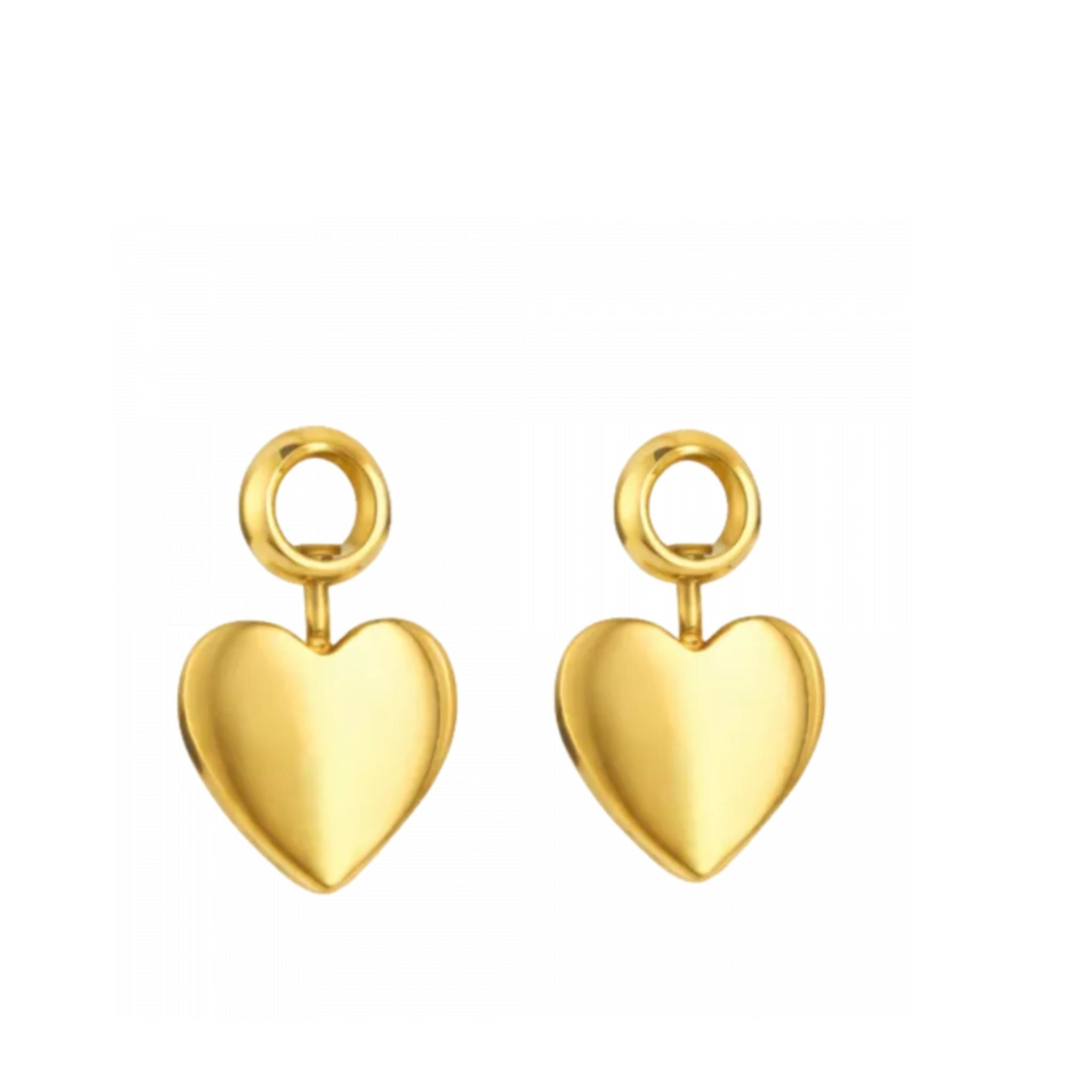 Pendentif pour boucle d'oreille - Cœur