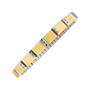 Bracelet extensible Cristaux doré