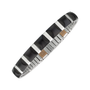 Bracelet Flexi argent noir