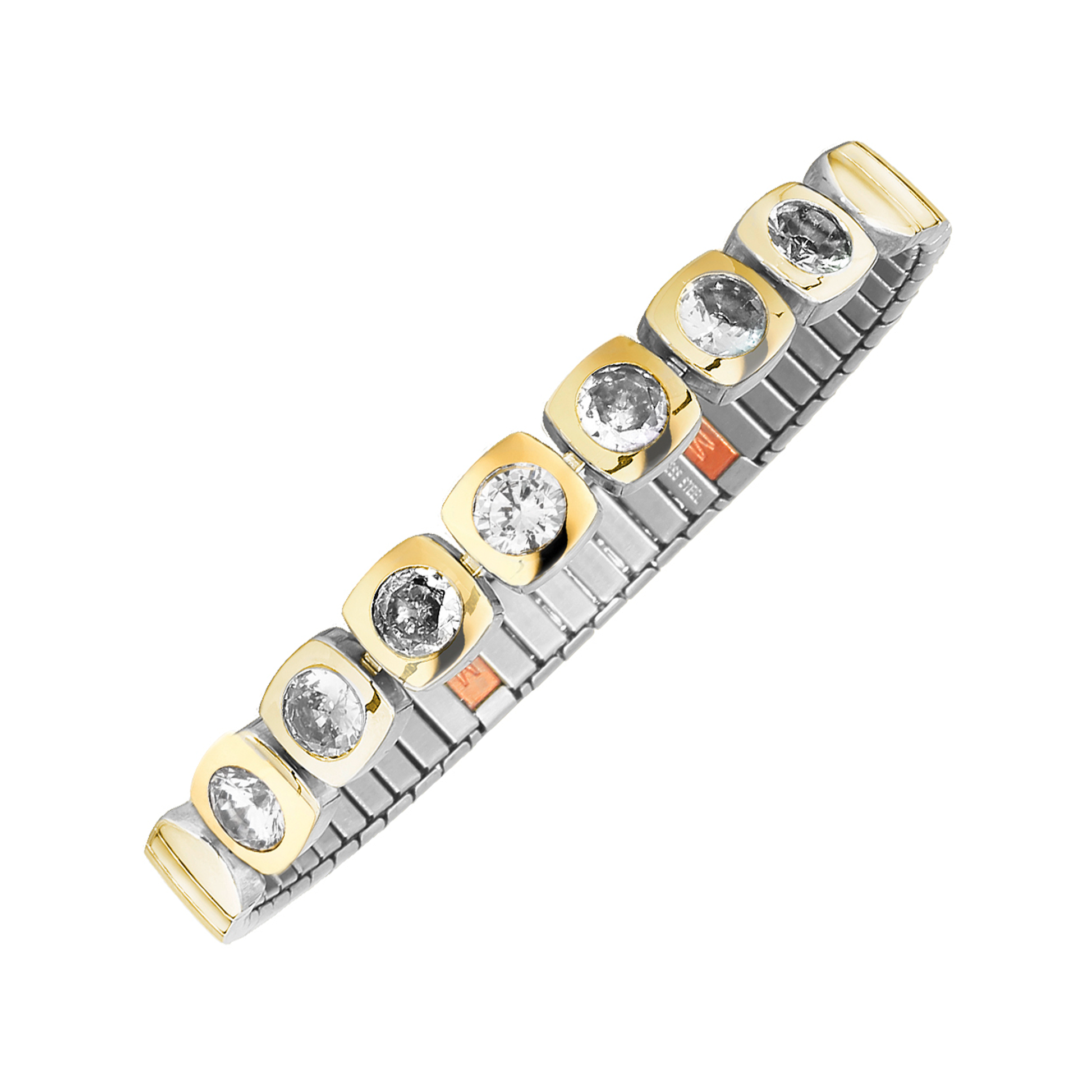 Bracelet flexible en or