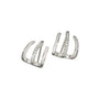 boucles d'oreilles en argent