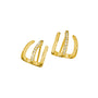 Boucles d'oreilles en or