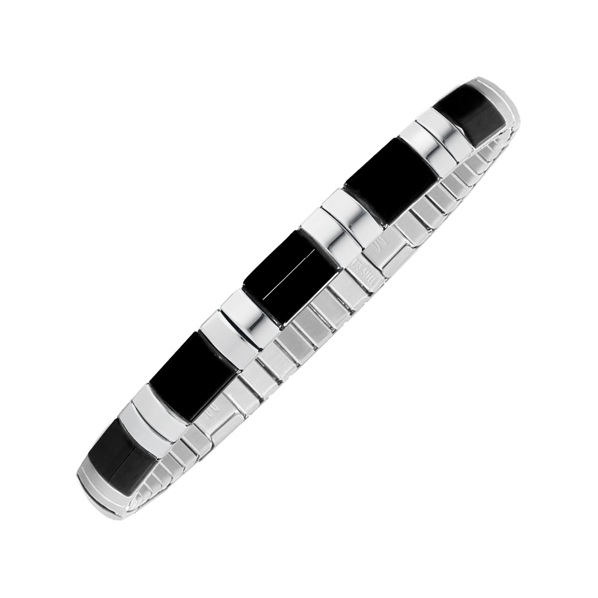 Bracelet souple Pure noir
