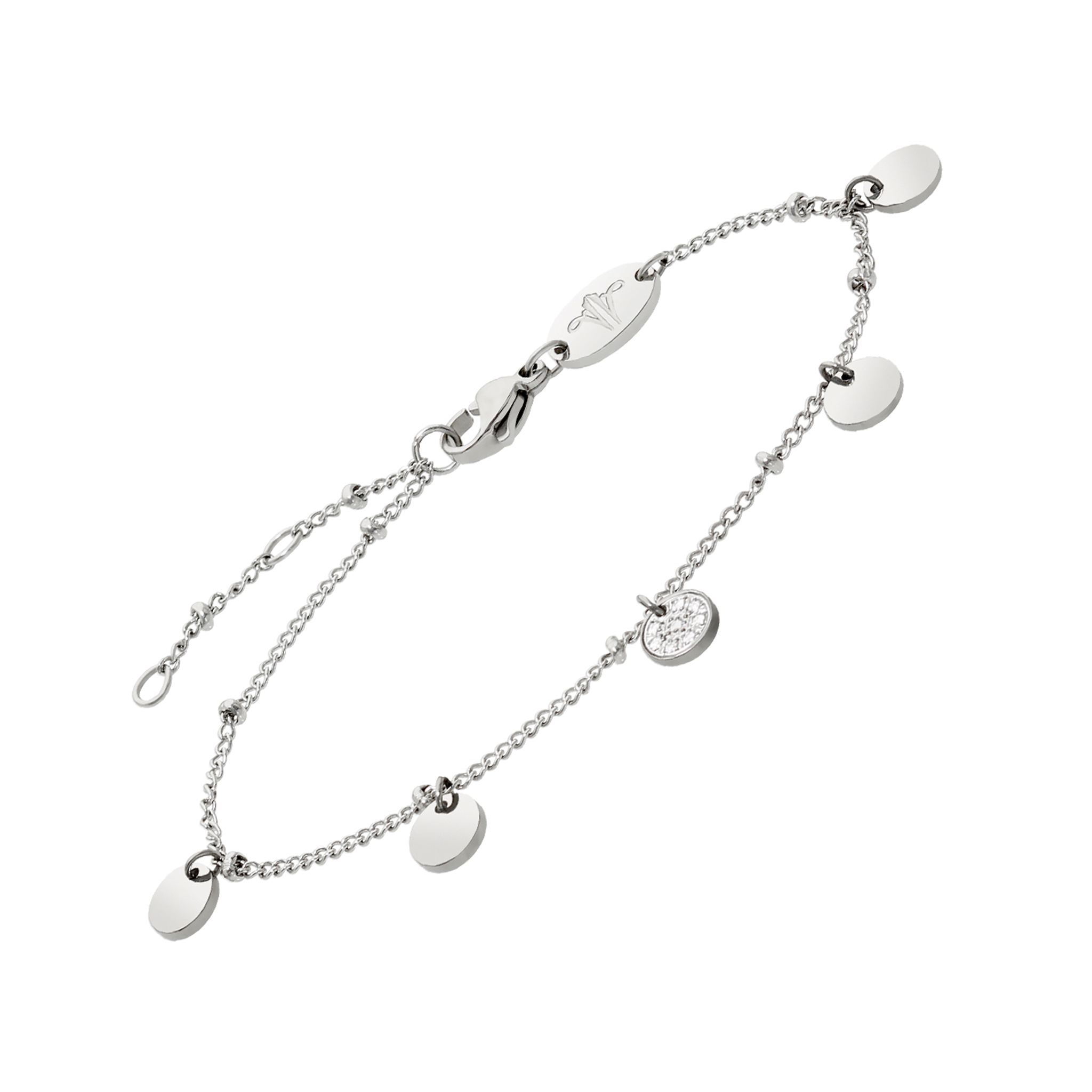 Bracelet magnétique en argent