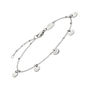 Bracelet magnétique en argent