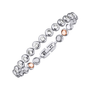 Bracelet de tennis – argent