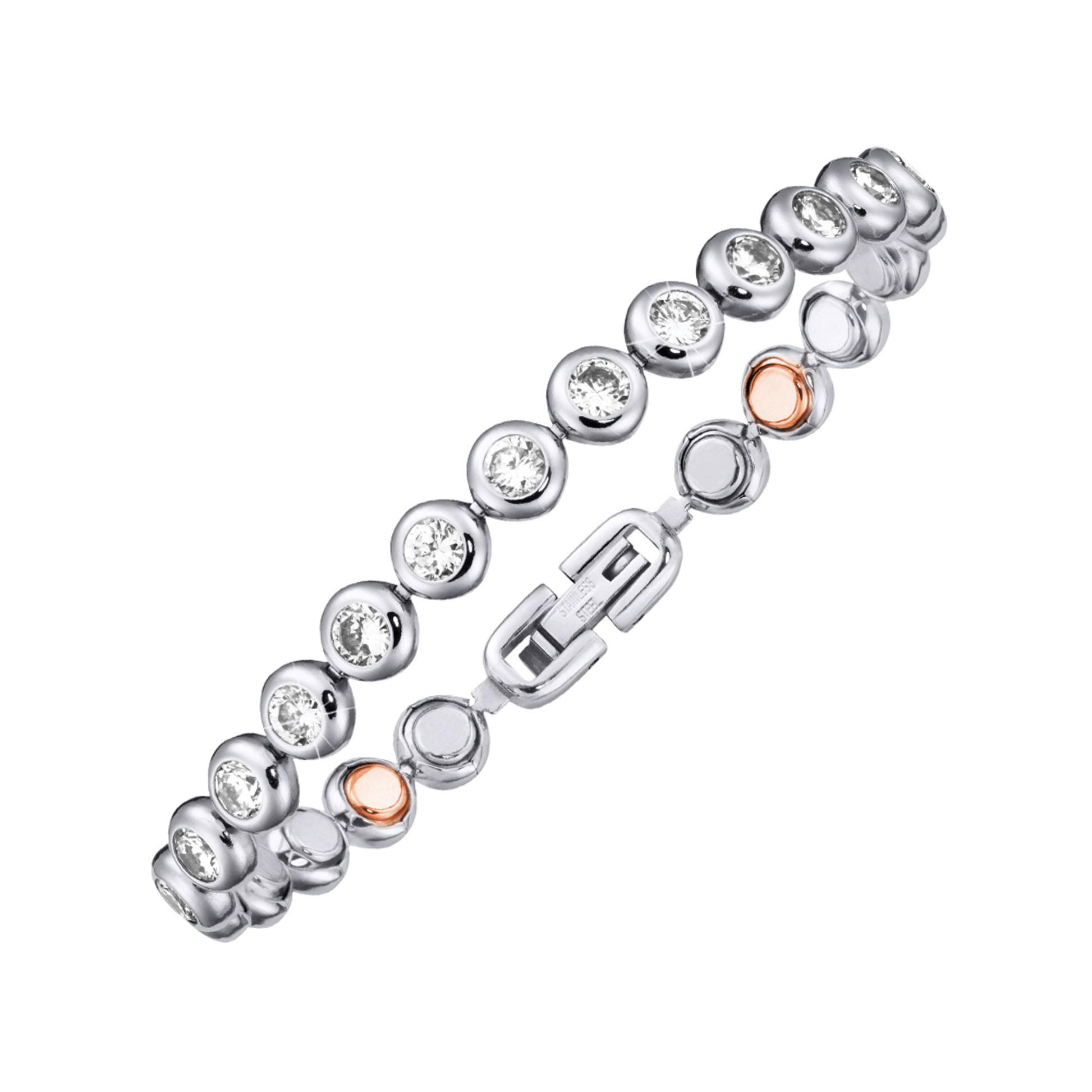 Bracelet de tennis – argent
