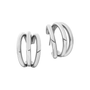 boucles d'oreilles en argent