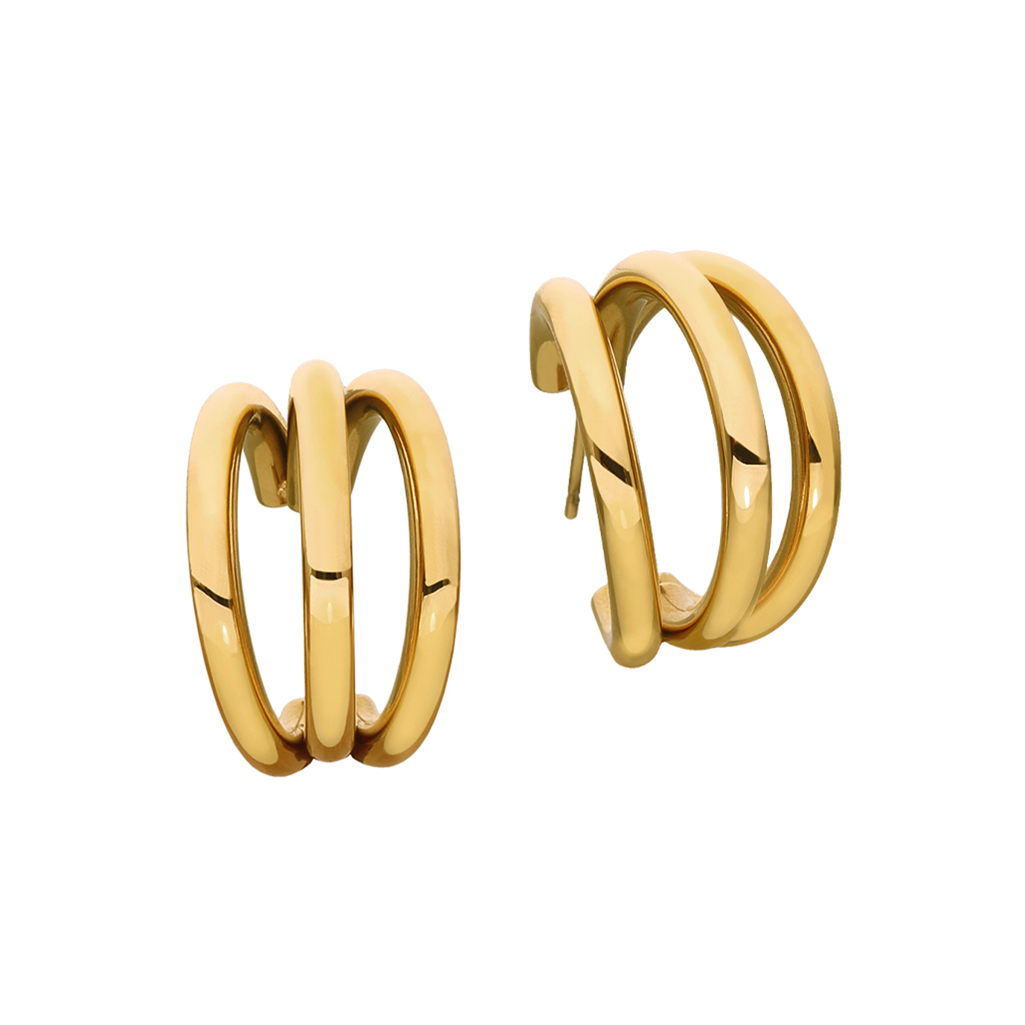 Boucles d'oreilles en or
