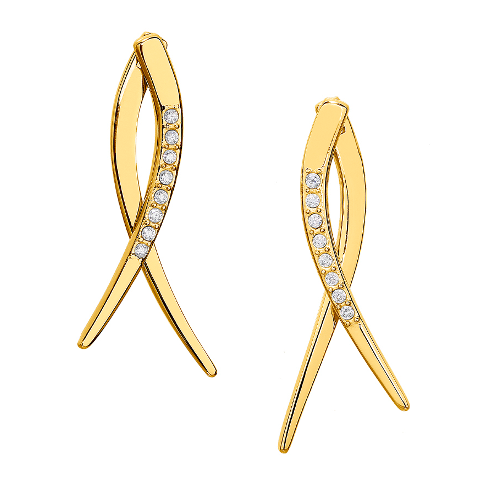 Boucles d'oreilles en or