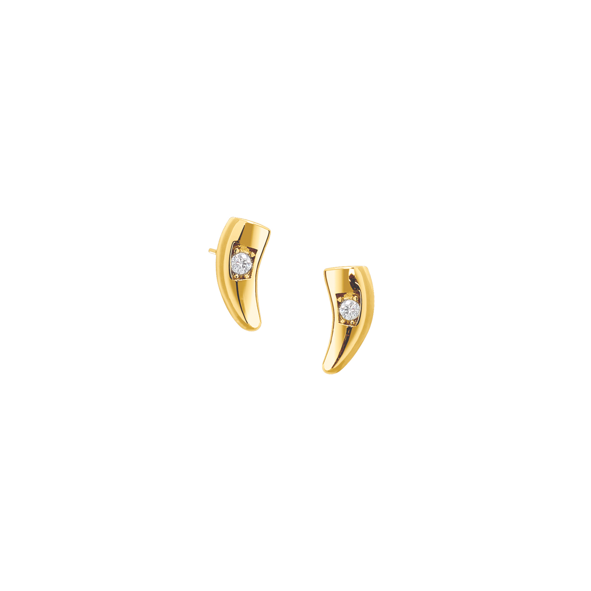 Boucles d'oreilles en or