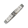 Bracelet flexible argenté