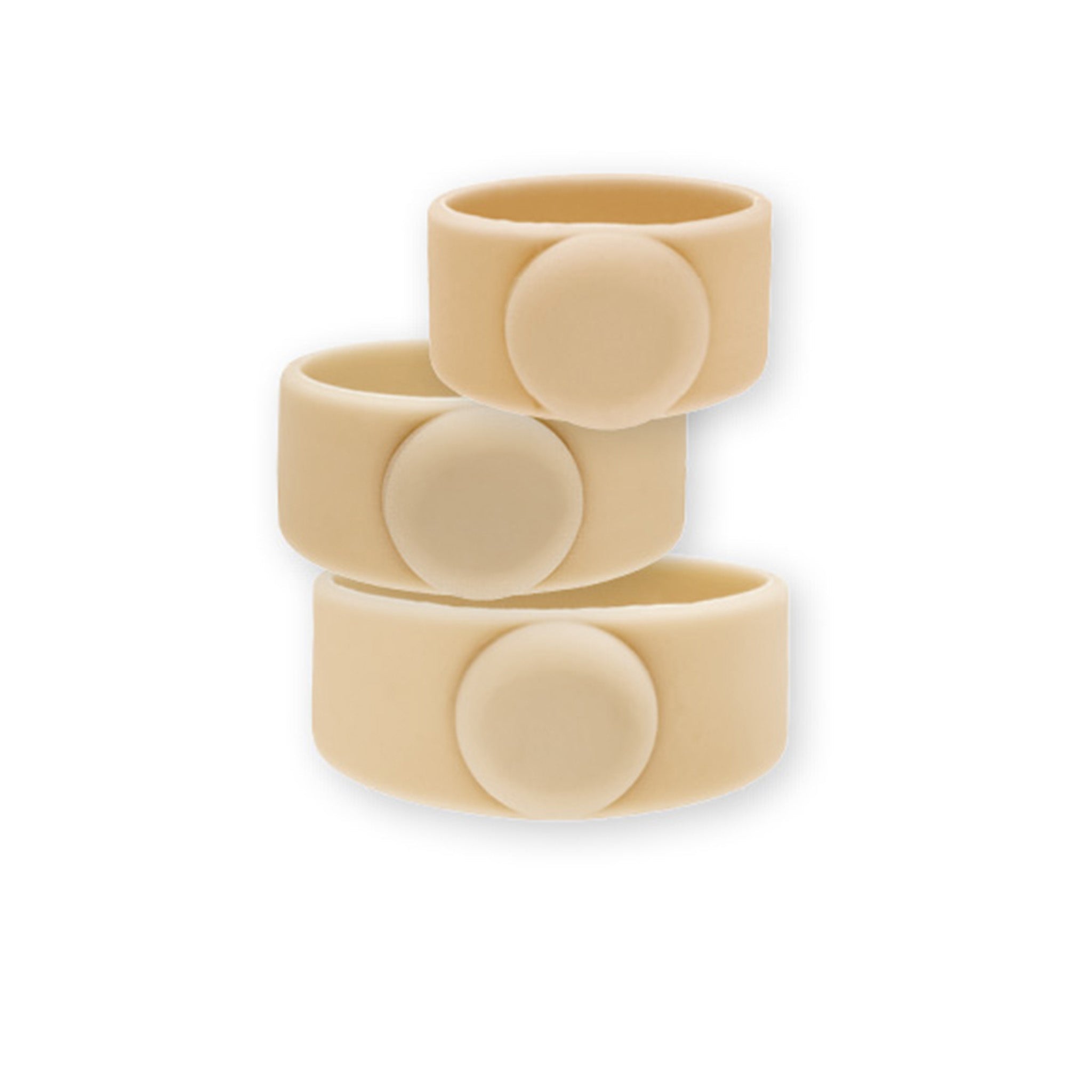 Bagues magnétiques pour les doigts – lot de 3 en silicone