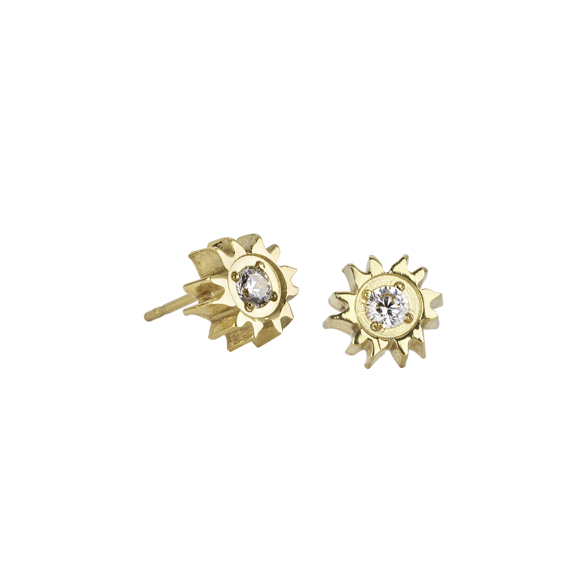 boucles d'oreilles puces