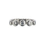Bague flexible Pure Elegance – argent