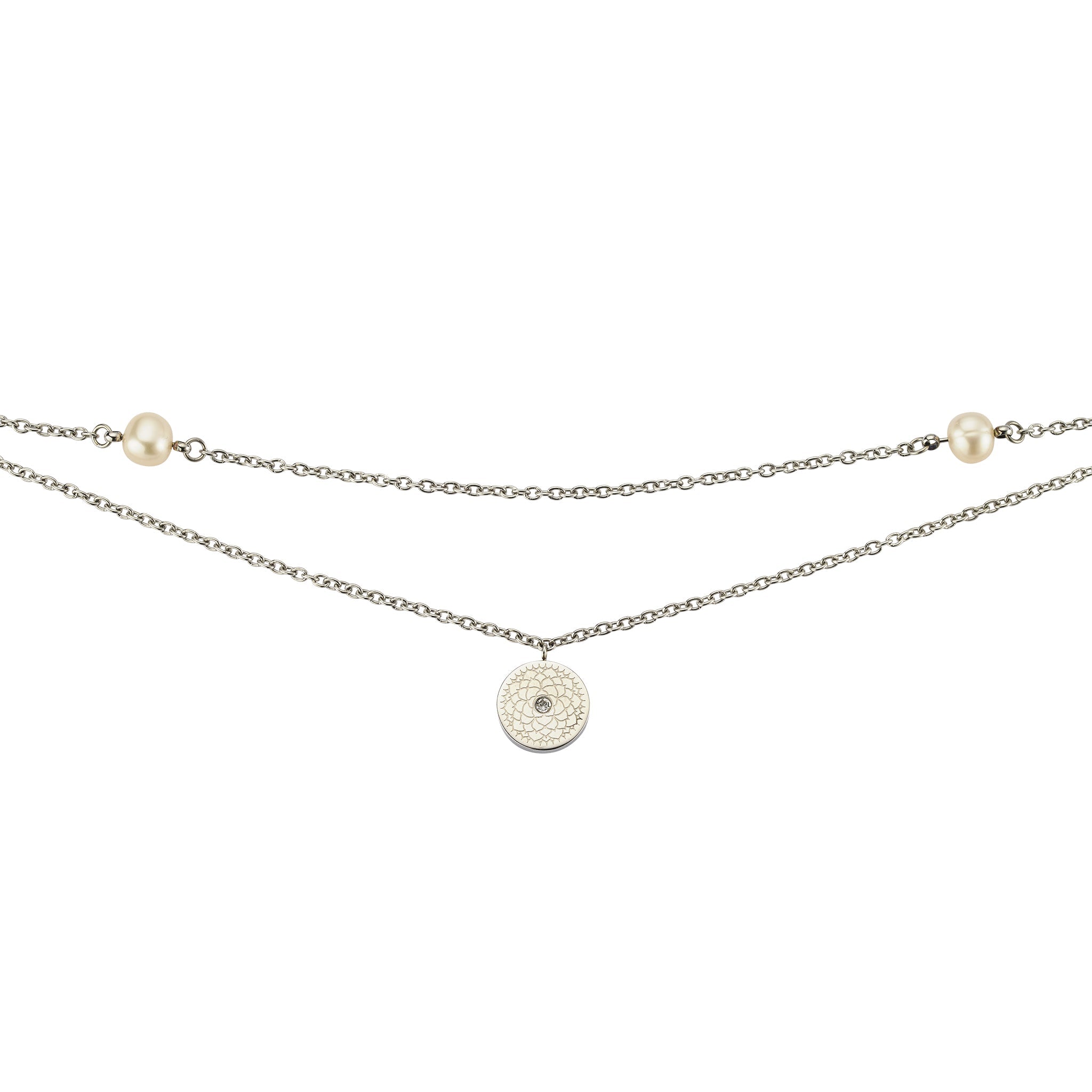 Bracelet de cheville Chakra avec perles d'eau douce