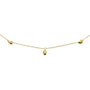Bracelet de cheville Gold Drops