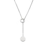 Collier Circle Balance - Argent