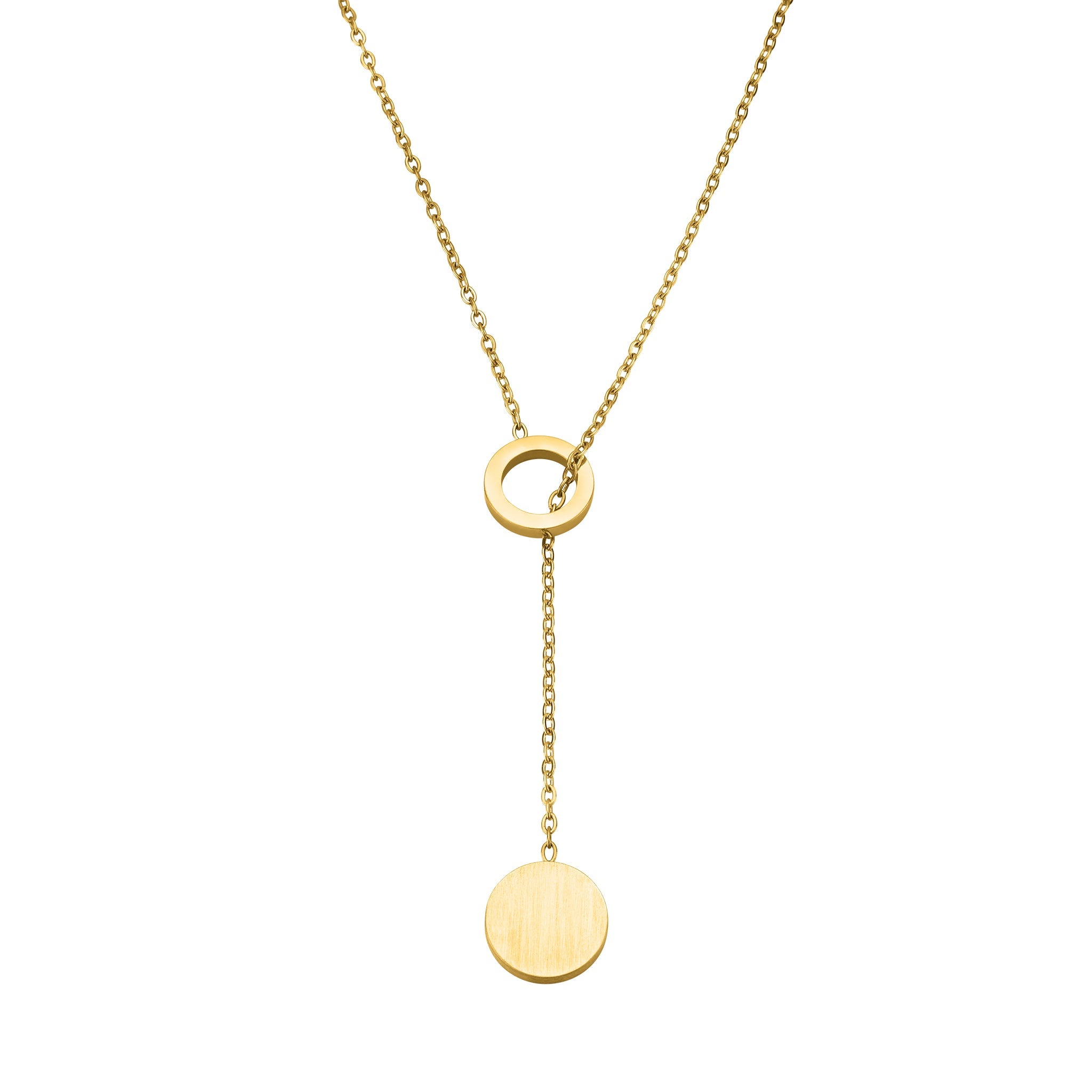 Collier Circle Balance - Or