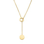 Collier Circle Balance - Or