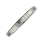 Bracelet flexible Hammered Elegance – Argent