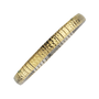 Bracelet flexible Hammered Elegance – Or