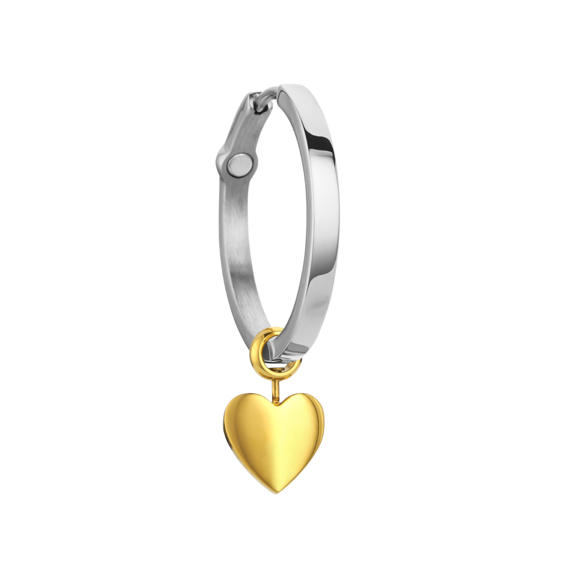 Pendentif pour boucle d'oreille - Cœur