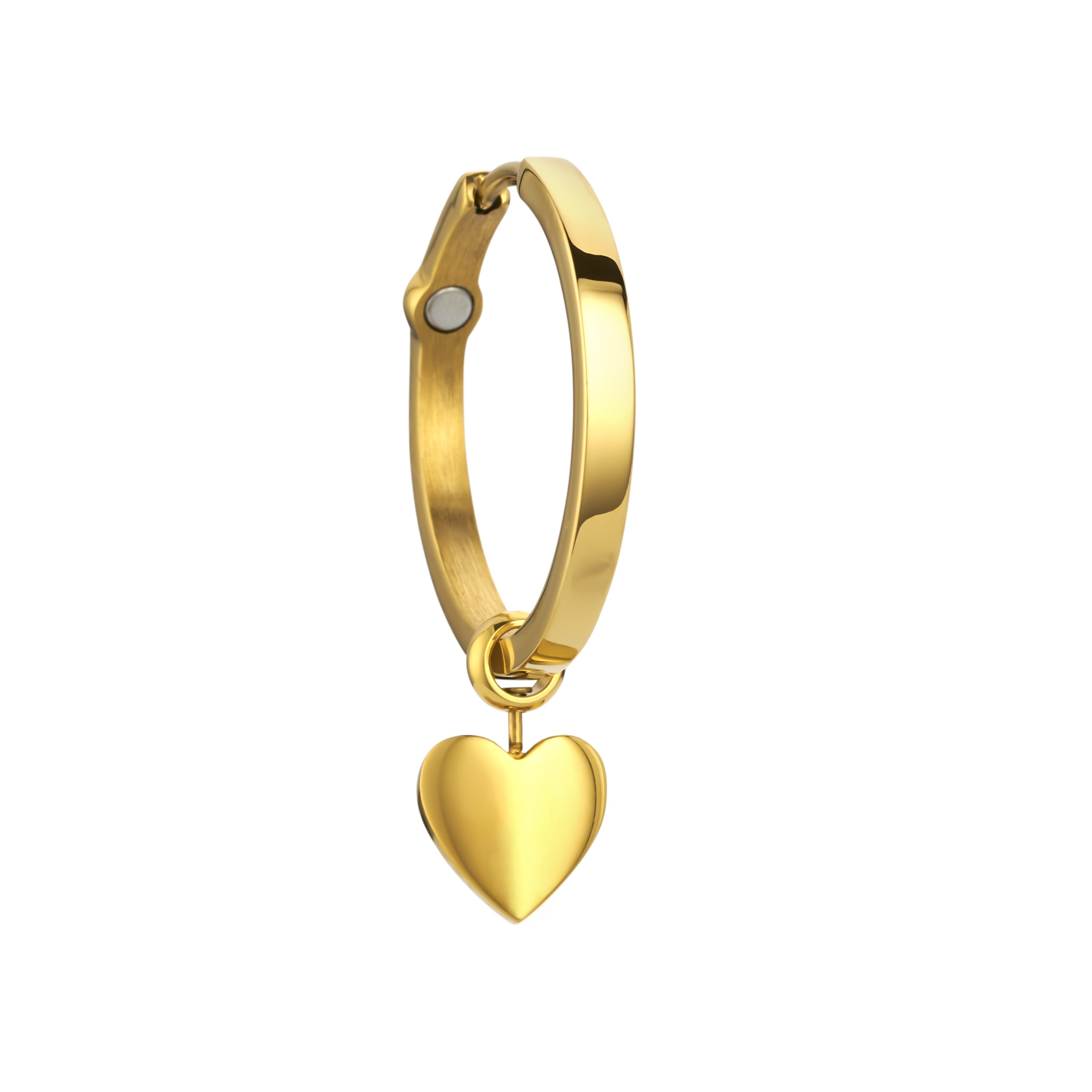 Pendentif pour boucle d'oreille - Cœur