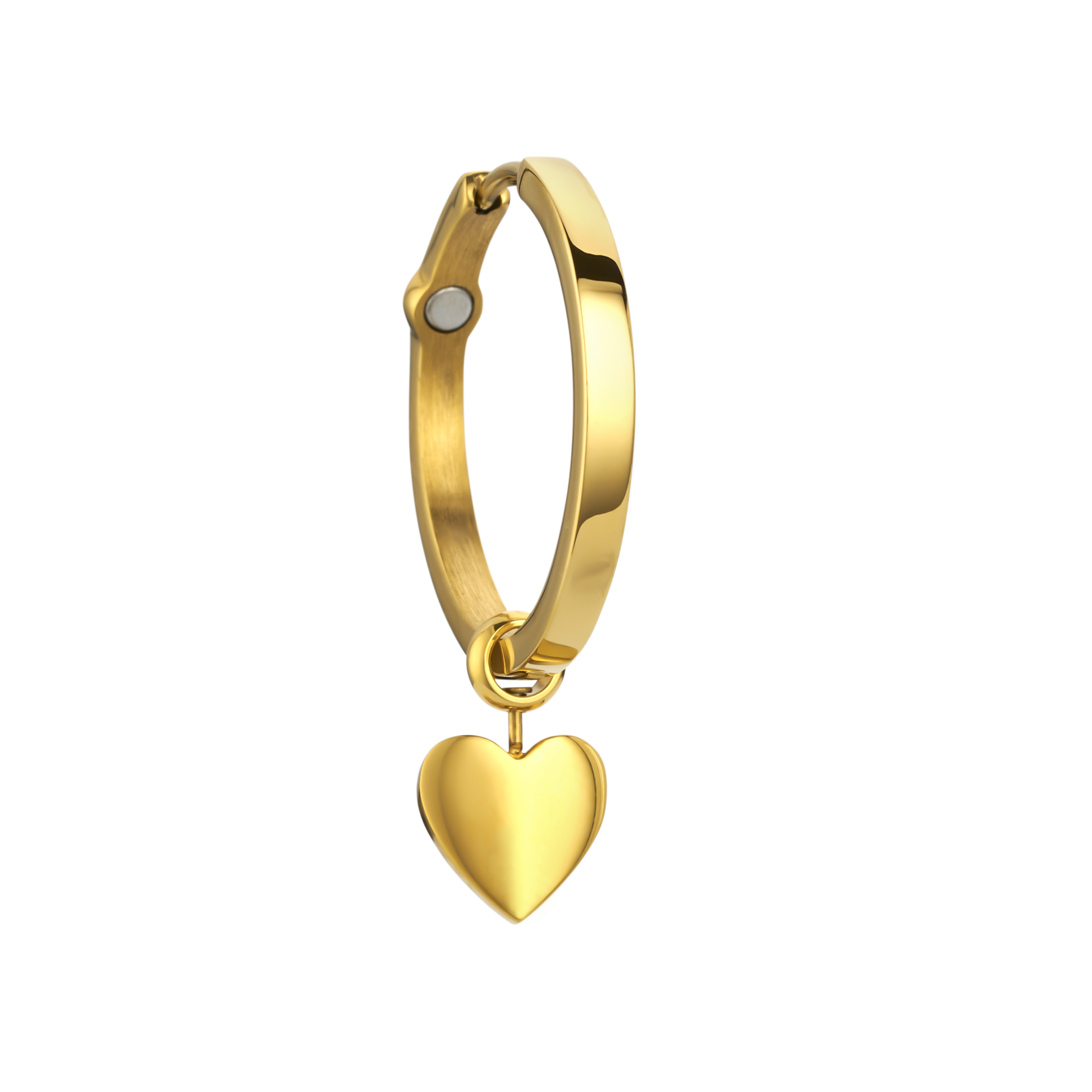 Pendentif pour boucle d'oreille - Cœur