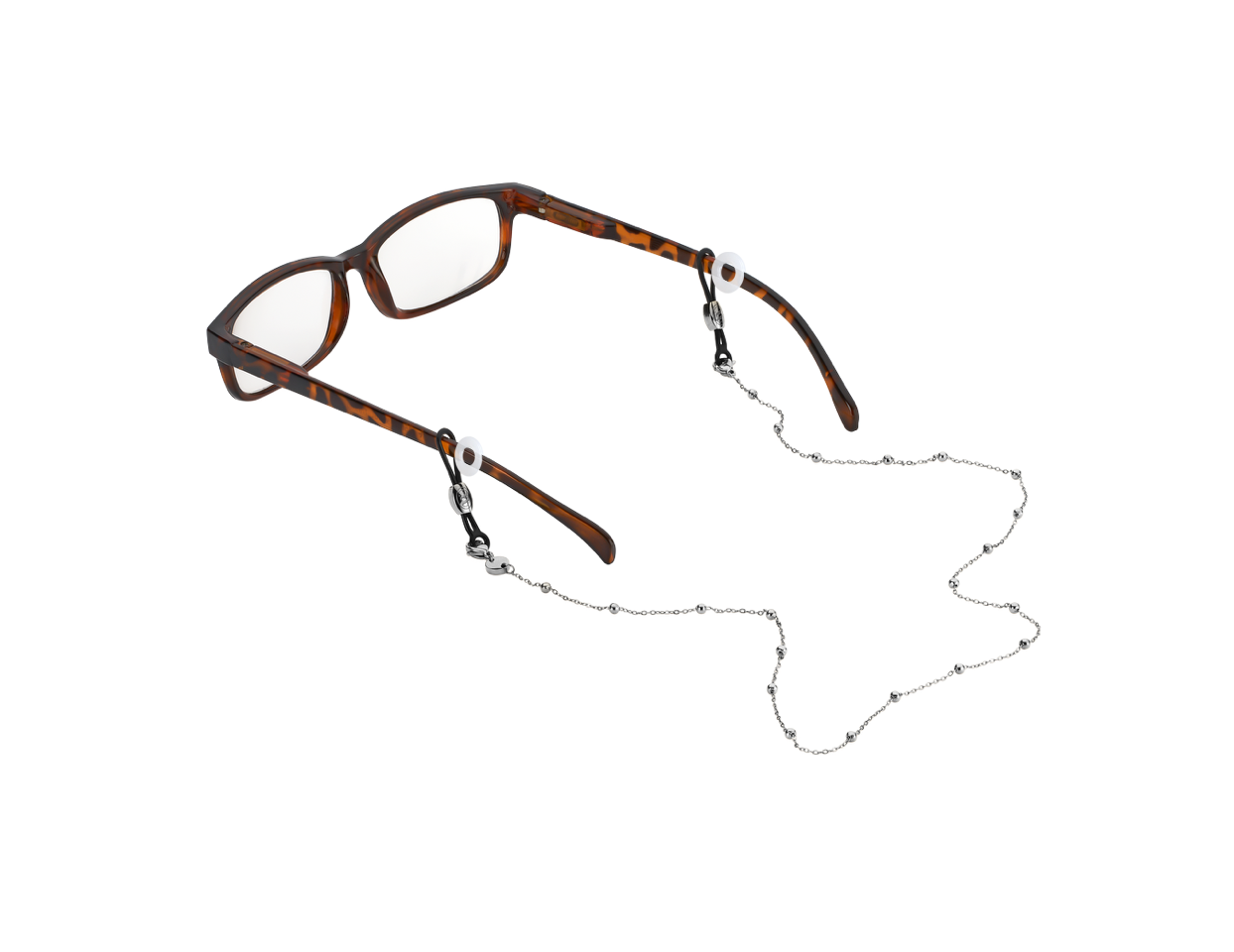 Chaîne de lunettes en argent
