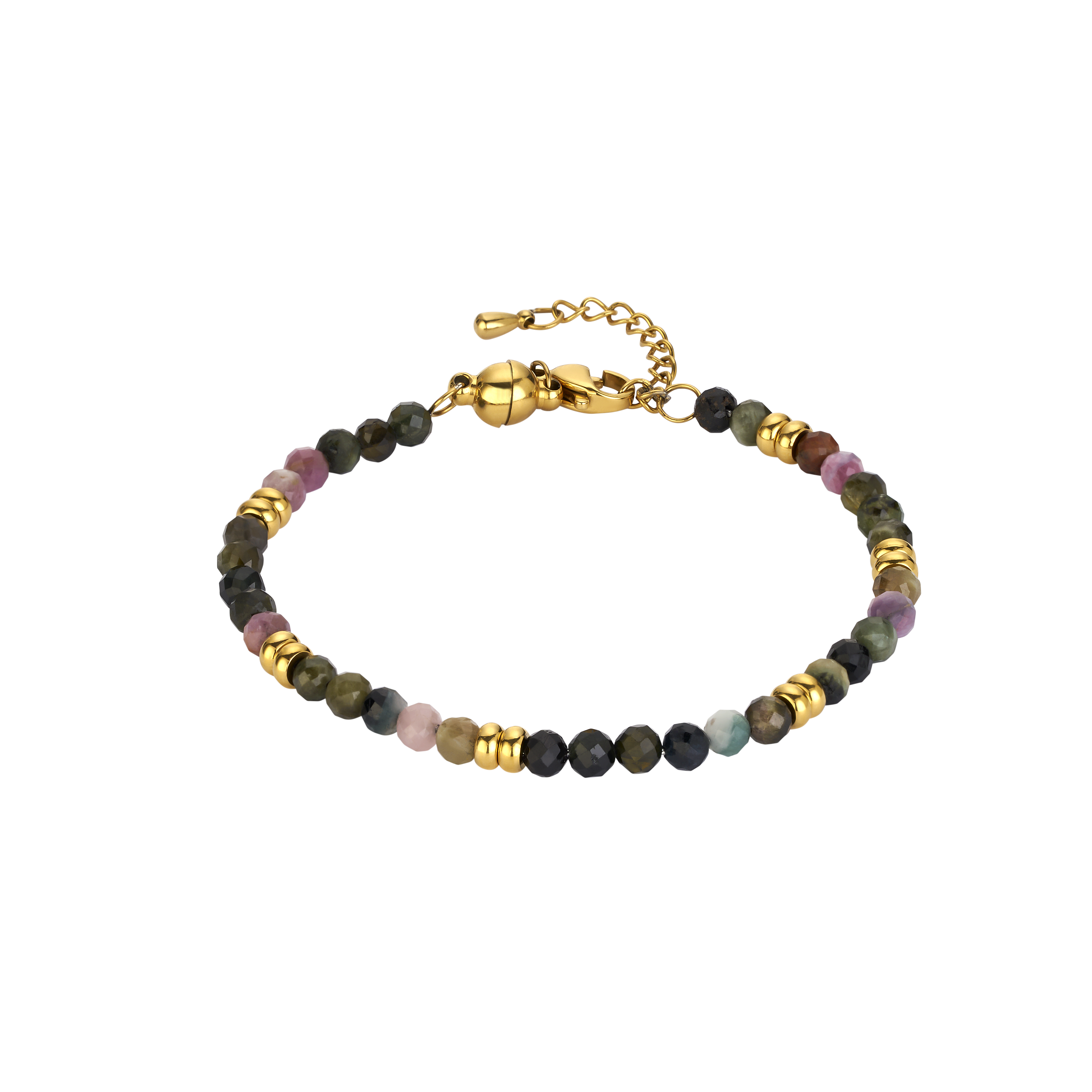 Bracelet tourmaline