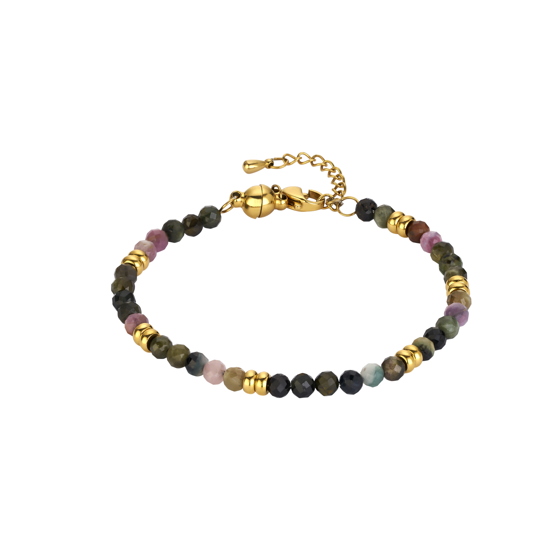 Armband Turmalin