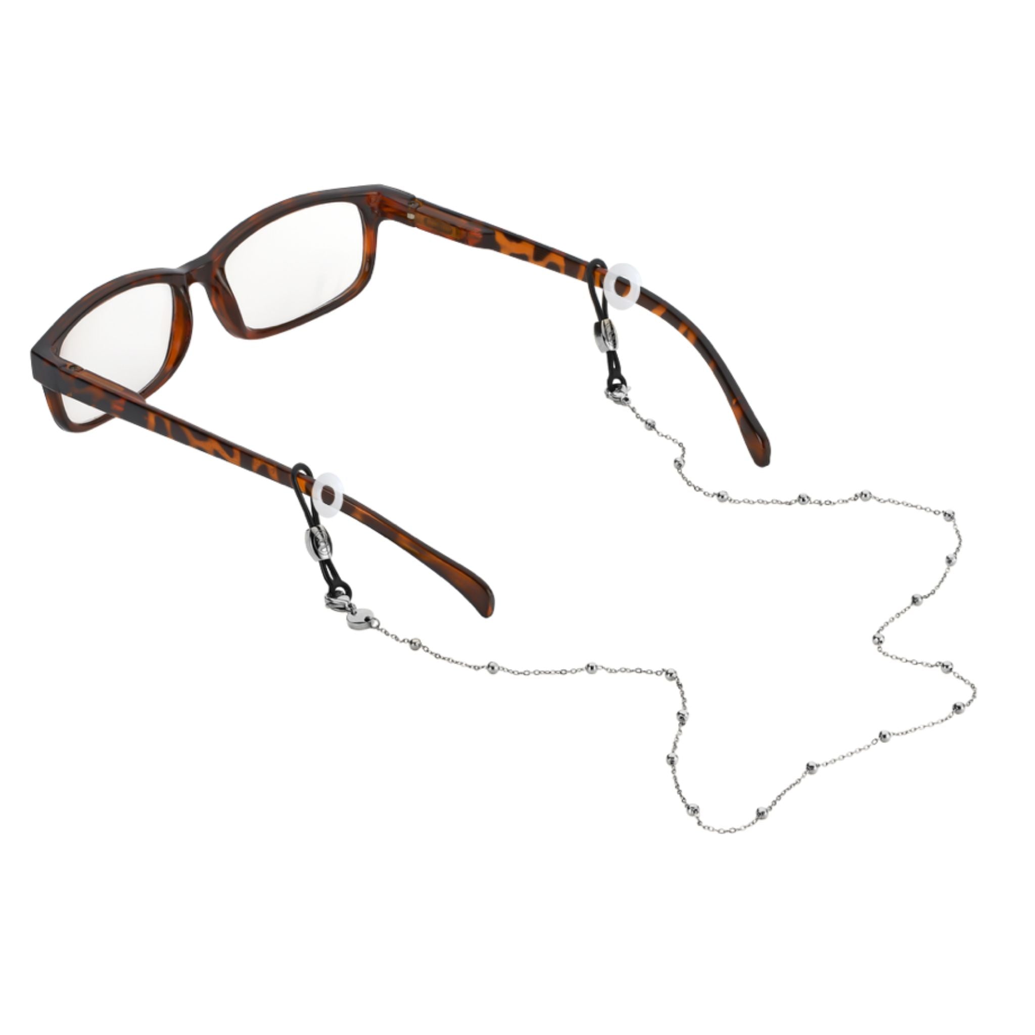 Chaîne de lunettes en argent
