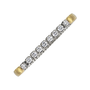 Bracelet Flexi-Tennis Or