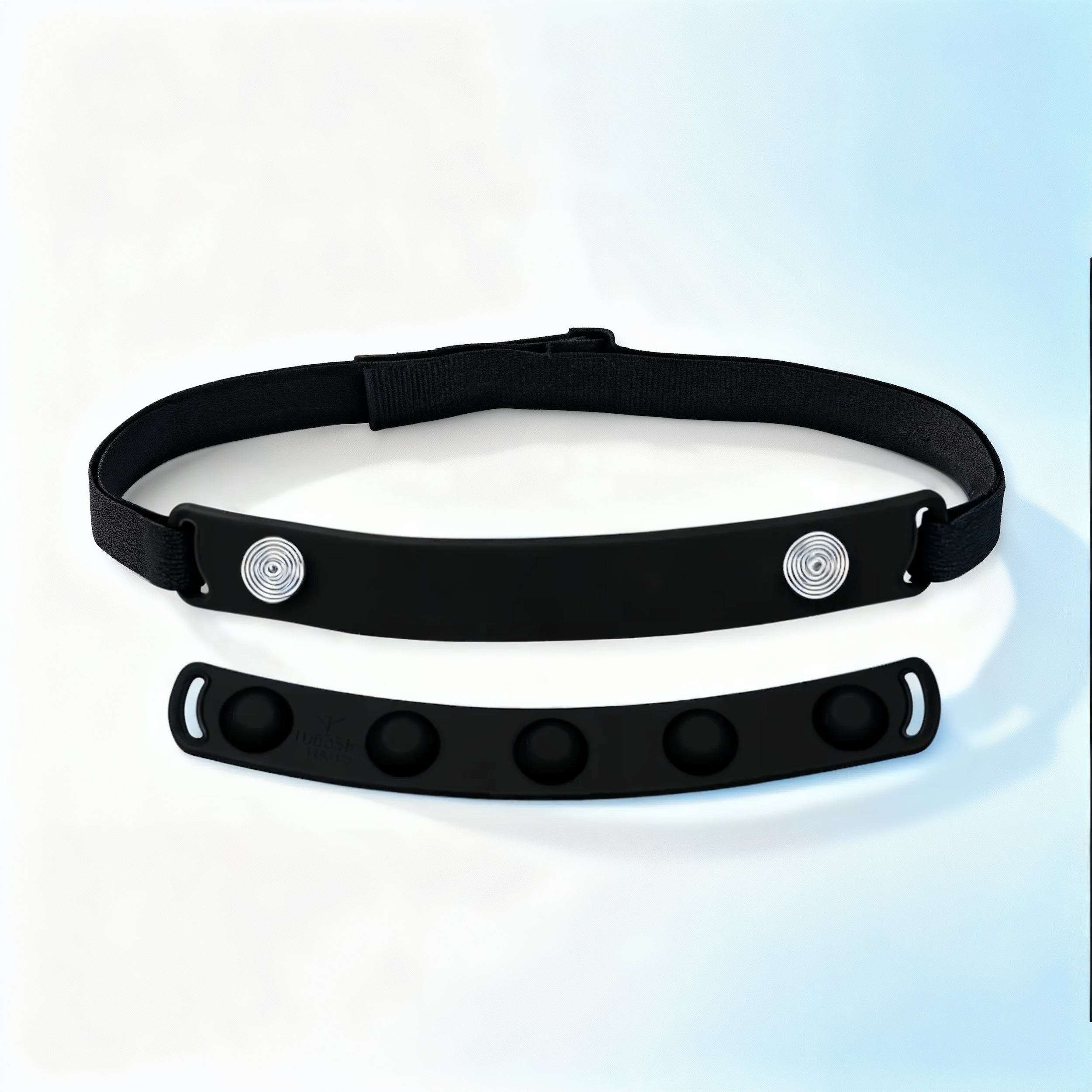 Accessoire électrique avec 2 plaques à motifs
