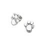 ohrstecker-pfote-mit-zirkonia-1387P